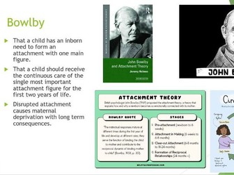 Child Development Y12 Theorists Quiz. Interactive PPT plus 2 more