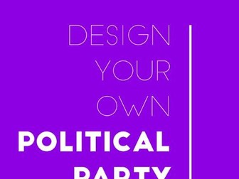 Design your own Political Party Pack