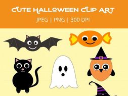 Cute Halloween Clip Art