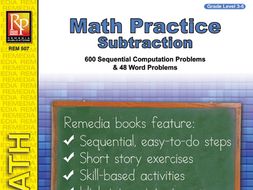 Subtraction: Math Practice