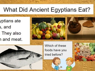 Daily Life in Ancient Egypt - KS1 - Year 1