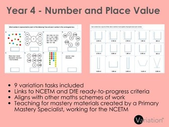 Year 4 Number and place value