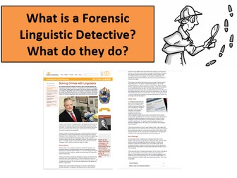 Lingusitic Detective Scheme |15+ Lessons