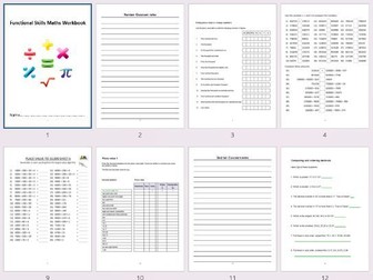 Functional Skills Maths Student workbook