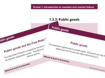 1.3.5 Non-provision of public goods