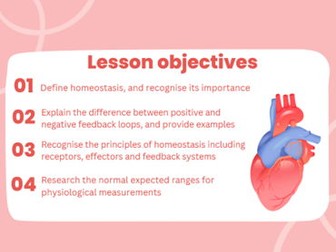 T Level Health - Homeostasis