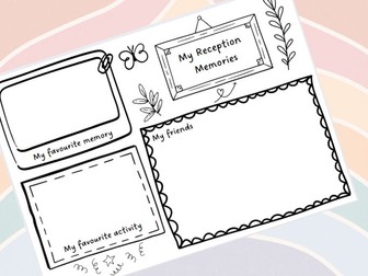 My Reception Memories
