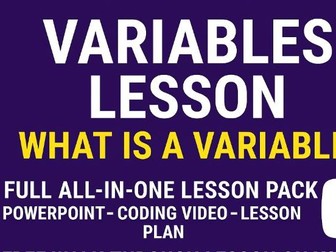 Variables in Python Explained | How Programs Remember Information (KS3 & GCSE Full Lesson)