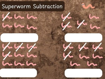 Superworm Subtraction