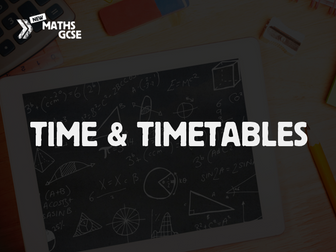 Time & Timetables - Complete Lesson