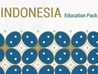 Indonesia Education Pack (Home Learning)