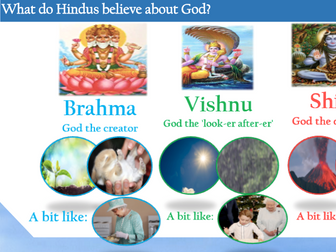 Hindu Creation Story Lesson - KS1 RE