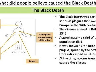 The Black Death - GCSE Medicine