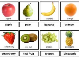 Fruit for Healthy living | Teaching Resources