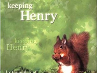 A Book Study - Keeping Henry by Nina Bawden