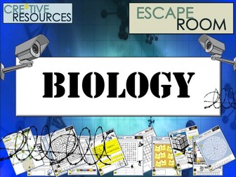 Biology Escape Room - Science