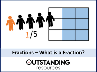 Introduction to Fractions and Equivalent Fractions
