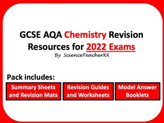 GCSE Chemistry 2022 Resources