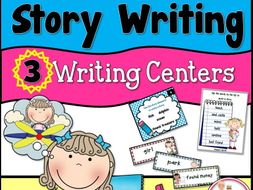 Story Writing Centers