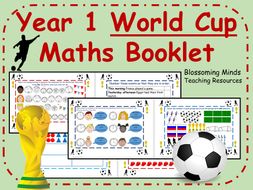 Year 1 Football World Cup 2018 Maths Booklet