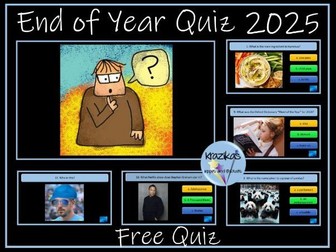 End Of Year Quiz 2025