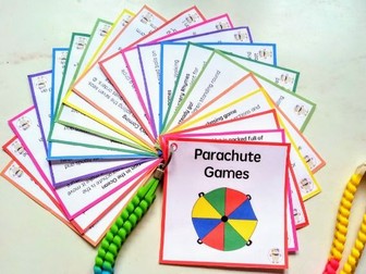 Parachute Games - printable booklet