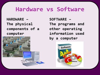 Software Lesson KS3