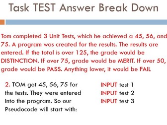 Problem Solving - Lesson 1