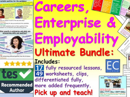 Careers, Employability Skills + Enterprise