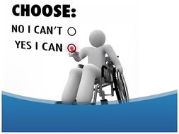 Physical Disabilities PowerPoint Template