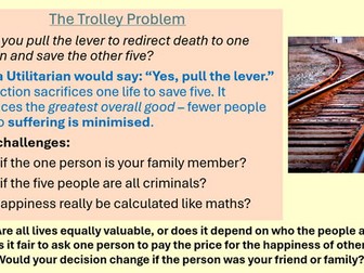 AQA A-Level Philosophy: Moral Philosophy - Utilitarianism