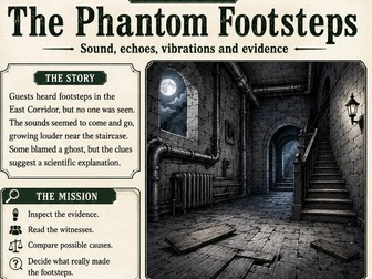 Periodic Mystery - The phantom footsteps