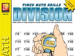 Division: Timed Math Drills