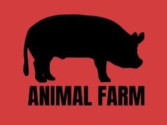 Animal Farm revision booklet