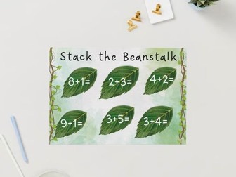 Stack the Beanstalk