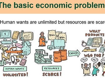 Cambridge iGCSE Economics - 1.1 The nature of the basic economic problem