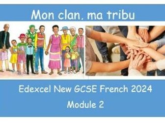 NEW EDEXCEL 2024 French  M2 lessons