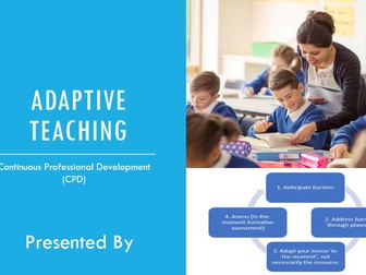 Adaptive Teaching CPD