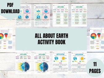 All About Earth Workbook