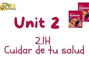 2.1H Cuidar de tu salud