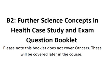T Level Health B2 Disease Case Study Revision