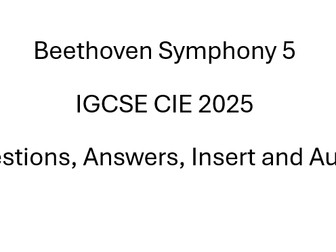 IGCSE Music Exam - Beethoven Symphony 5 4th Movement - Exposition