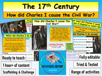 Charles I : Causes of Civil War