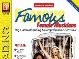Celebrity Readers: Female Musicians