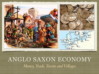 GCSE History Anglo Saxon Economy