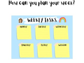 WEEKLY PLANNER