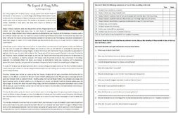 the legend of sleepy hollow essay questions