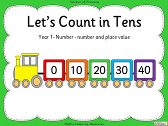 Counting in Multiples of Ten