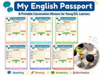 ESL Speaking Activities-English Passport