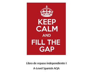 AS / A-Level Gap Fill mixed topics and literary classic texts